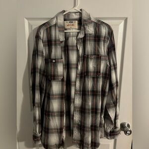 Men button up